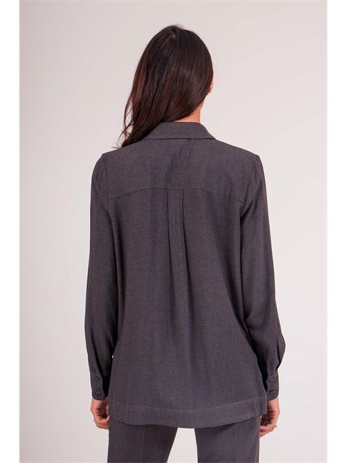 Camicia in viscosa GM by Gai Mattiolo | GM4175GRIGIO